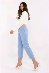 Womens Cigarette Pants Stylish Fashion Trousers