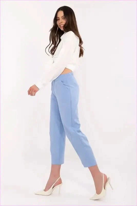 Womens Cigarette Pants Stylish Fashion Trousers