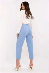 Womens Cigarette Pants Stylish Fashion Trousers