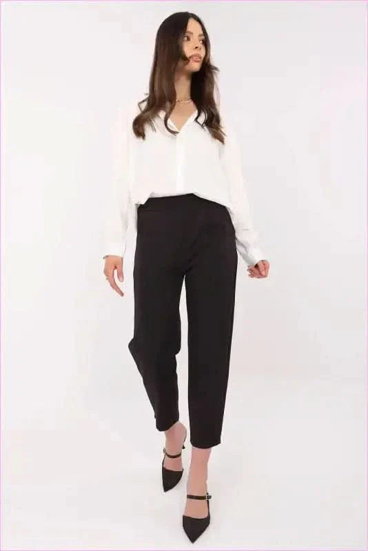 Womens Cigarette Pants Stylish Fashion Trousers