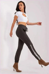 Womens Cotton Comfort Sweatpants Stylish Fashion