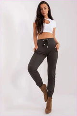 Womens Cotton Comfort Sweatpants Stylish Fashion