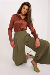 Womens Culotte Pants Fashion and Style
