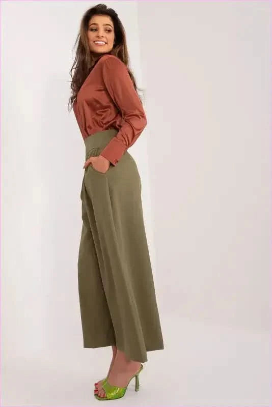 Womens Culotte Pants Fashion and Style