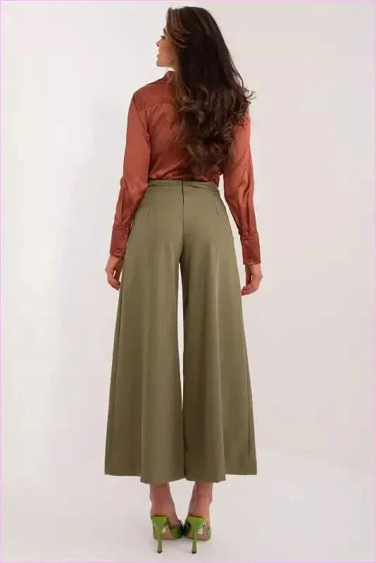Womens Culotte Pants Fashion and Style