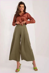 Womens Culotte Pants Fashion and Style