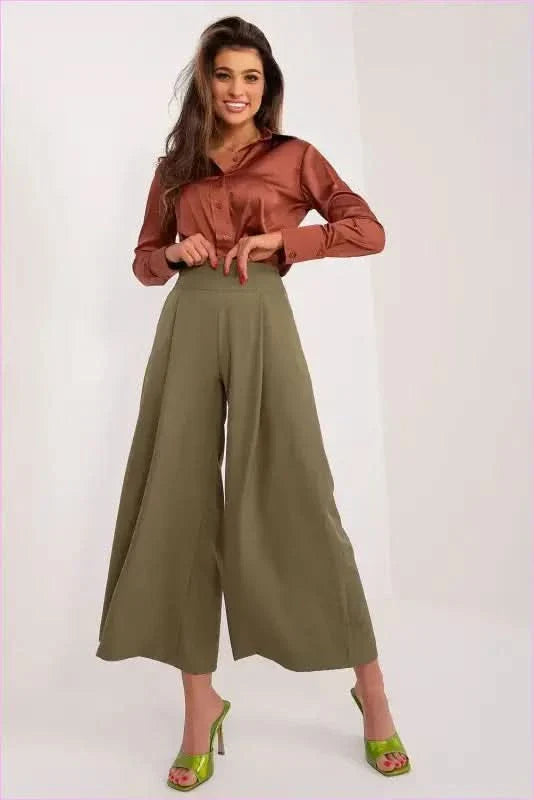 Womens Culotte Pants Fashion and Style