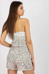 Womens Elastic Waist Fashion Shorts