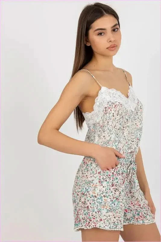 Womens Elastic Waist Fashion Shorts