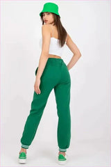 Womens Elastic Waist Fashion Sweatpants