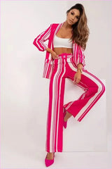Womens Elegant Wide Leg Fashion Trousers Style