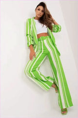 Womens Elegant Wide Leg Fashion Trousers Style