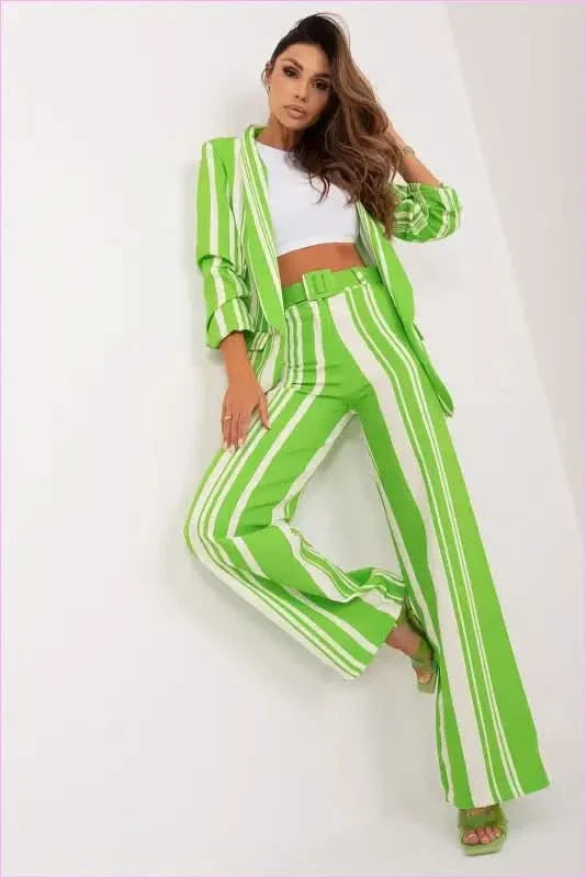 Womens Elegant Wide Leg Fashion Trousers Style