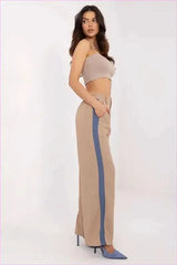 Women's Fashion Fabric Pants Style