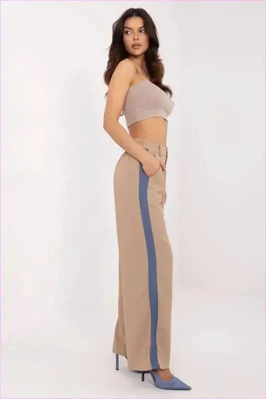 Women's Fashion Fabric Pants Style