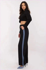 Women's Fashion Fabric Pants Style