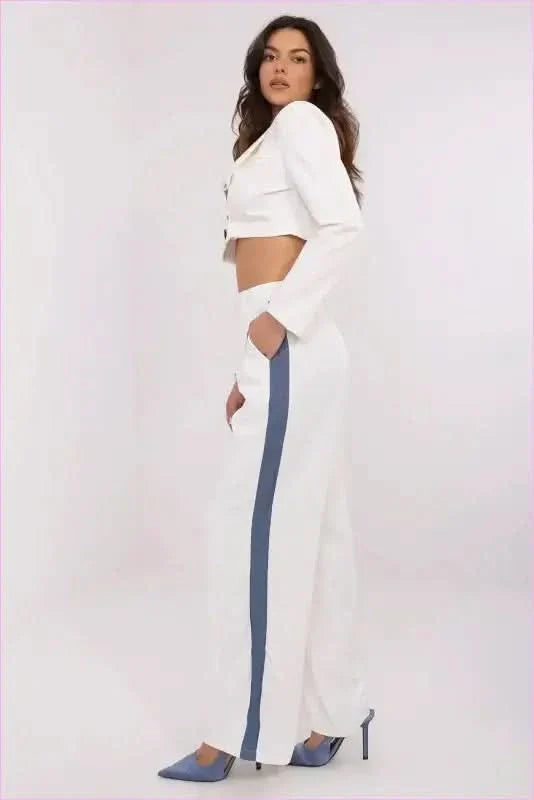 Women's Fashion Fabric Pants Style