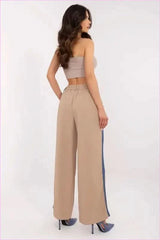 Women's Fashion Fabric Pants Style