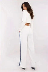 Women's Fashion Fabric Pants Style