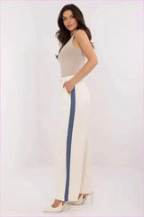 Women's Fashion Fabric Pants Style