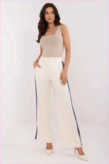 Women's Fashion Fabric Pants Style
