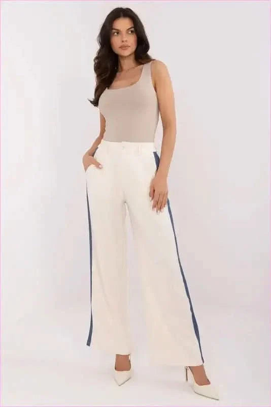 Women's Fashion Fabric Pants Style
