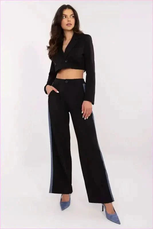 Women's Fashion Fabric Pants Style