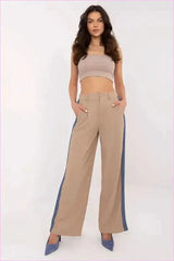 Women's Fashion Fabric Pants Style