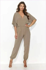 Womens Fashion Jumpsuit Unique Style