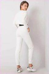 Women's Fashion Set Matching Cut Style