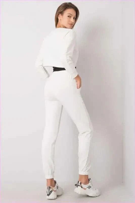 Women's Fashion Set Matching Cut Style