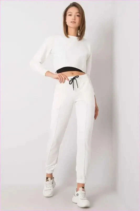 Women's Fashion Set Matching Cut Style