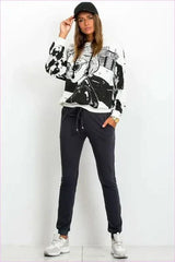 Women's Fashion Style Sweatpants