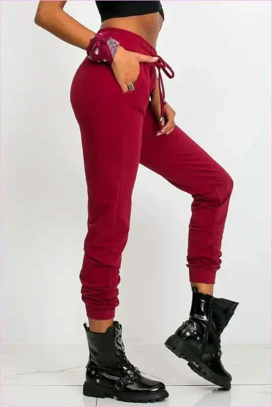 Women's Fashion Style Sweatpants