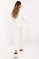 Womens Fashion Viscose Blend Sweatpants Style