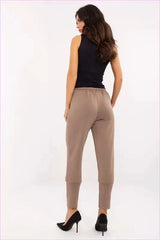 Womens Fashion Viscose Blend Sweatpants Style