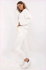 Womens Fashion Viscose Blend Sweatpants Style