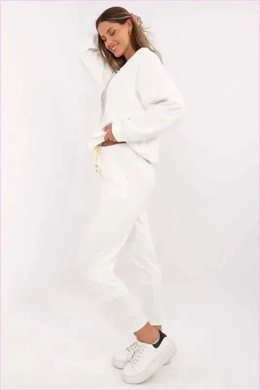 Womens Fashion Viscose Blend Sweatpants Style