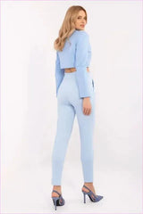 Womens Fashion Viscose Blend Sweatpants Style