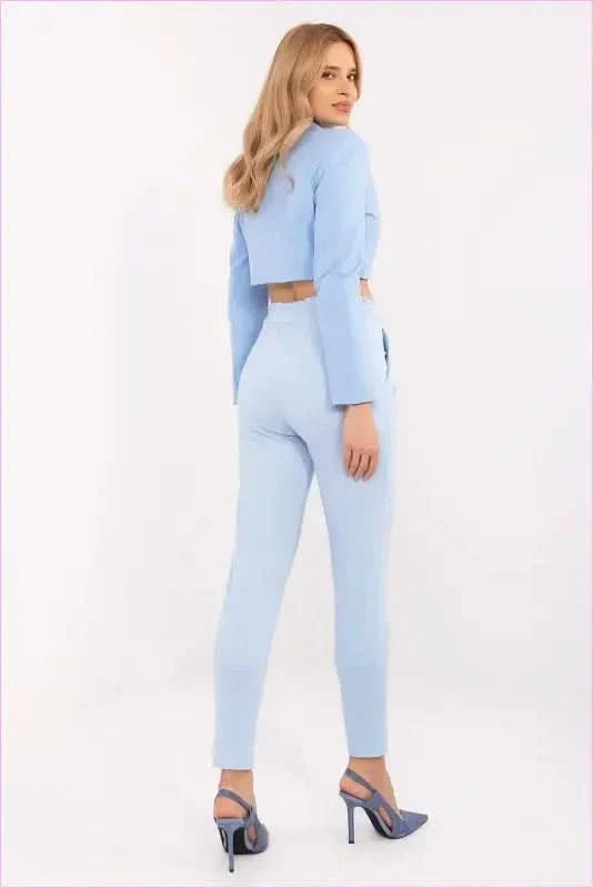 Womens Fashion Viscose Blend Sweatpants Style
