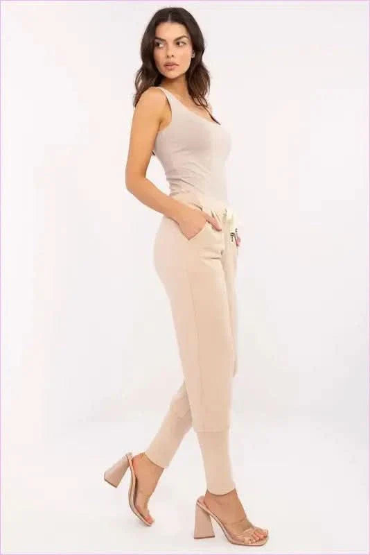 Womens Fashion Viscose Blend Sweatpants Style
