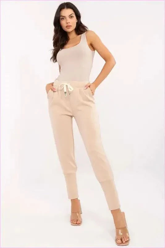 Womens Fashion Viscose Blend Sweatpants Style