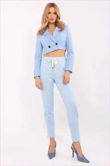 Womens Fashion Viscose Blend Sweatpants Style