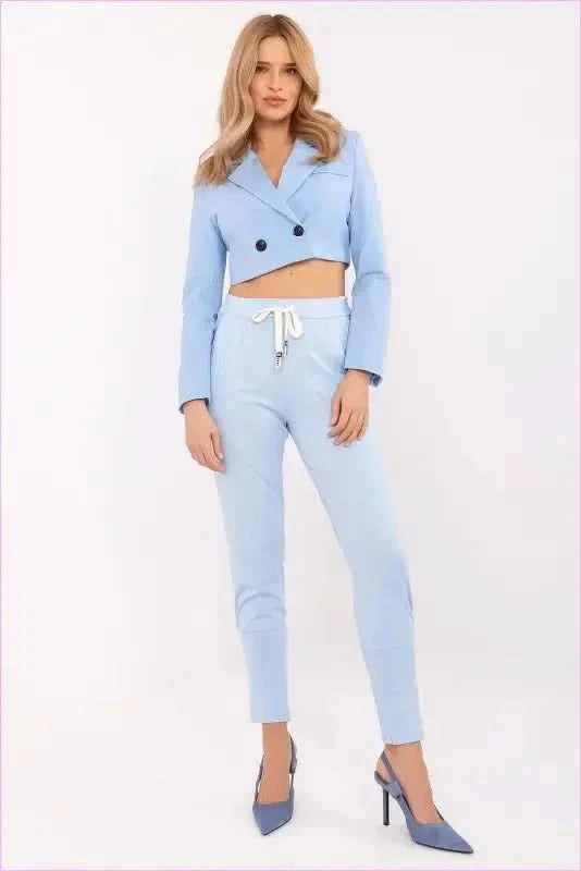 Womens Fashion Viscose Blend Sweatpants Style