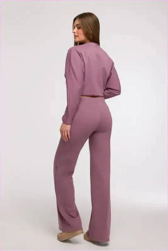 Womens Fashion Wide Leg Sweatpants for Unique Style
