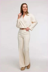 Womens Fashion Wide Leg Sweatpants for Unique Style