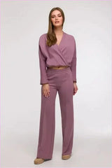Womens Fashion Wide Leg Sweatpants for Unique Style