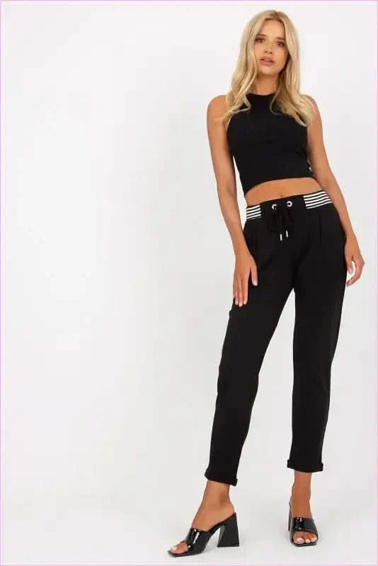 Womens High Waisted Fashion Sweatpants