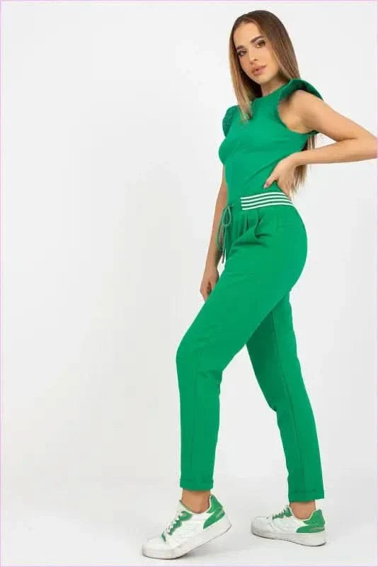 Womens High Waisted Fashion Sweatpants