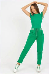 Womens High Waisted Fashion Sweatpants